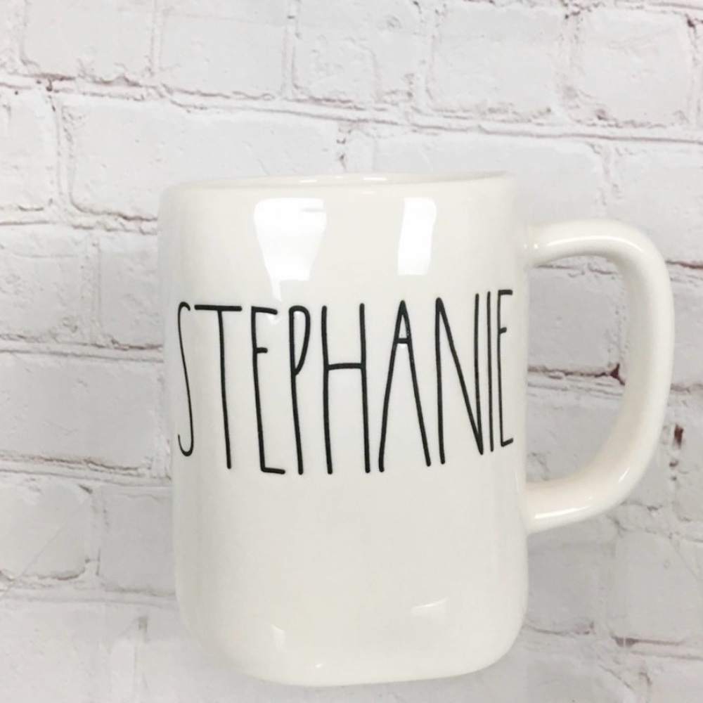 🚨FLASH SALE🚨Rae Dunn “STEPHANIE” coffee mug